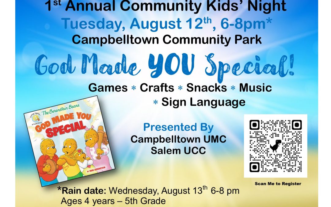 KIDS’ NIGHT (VBS)