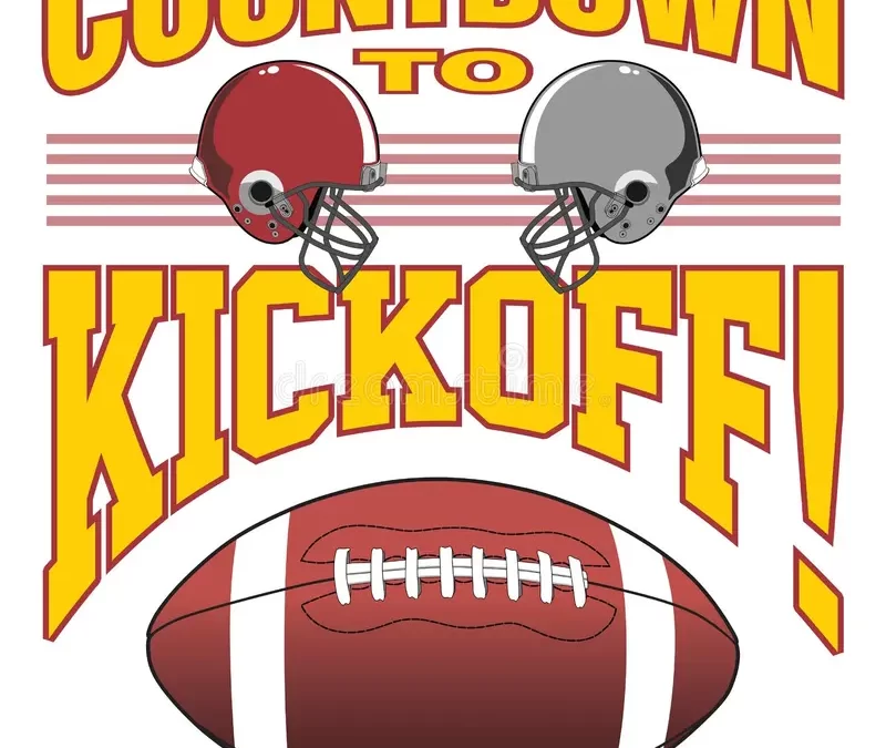 KICKOFF SUNDAY! 🏈