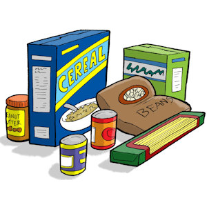 Christmas in July Food Drive