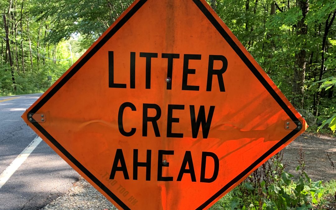 FALL ROAD CLEANUP 🛣️